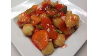 #8. Sweet and Sour Chicken-Lunch